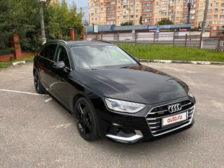 2019 Audi A4 40 TDI V (B9) Рестайлинг, чёрный, 2940000 рублей, вид 3