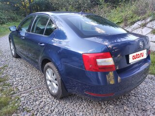 2017 Skoda Octavia III (A7) Рестайлинг, синий, 1225000 рублей, вид 5