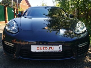 2013 Porsche Panamera Turbo Executive I Рестайлинг, синий, 2950000 рублей, вид 3