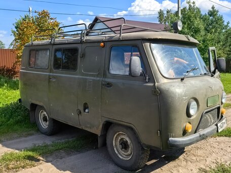 1997 УАЗ 3962, зелёный, 350000 рублей, вид 3