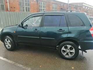 2007 Chery Tiggo (T11) I, зелёный, 330000 рублей, вид 4
