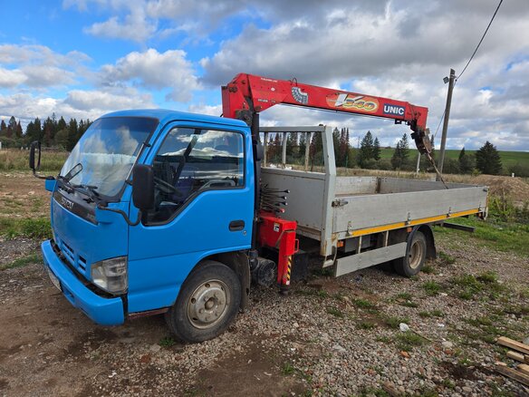 2007 Isuzu Forward (F-Series), синий, 2500000 рублей - вид 1