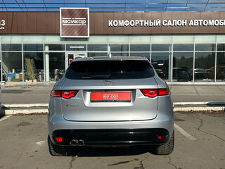 2016 Jaguar F-Pace I, серебристый, 2490000 рублей, вид 5