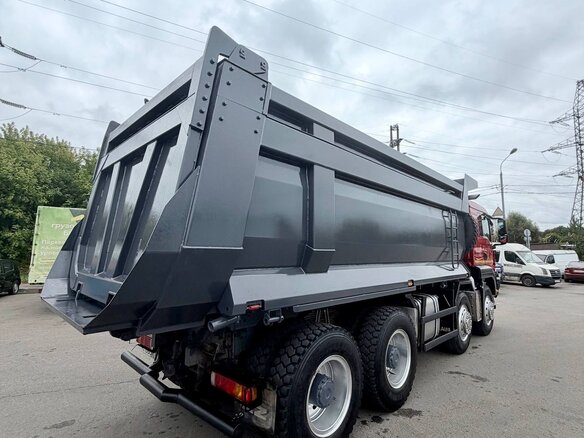 2023 Sinotruk Sitrak C7H, красный - вид 12