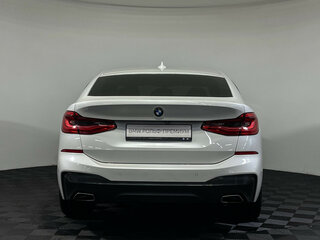 2018 BMW 6 серии Gran Turismo 620d xDrive IV (G32), белый, 3180000 рублей, вид 4