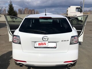 2011 Mazda CX-7 I Рестайлинг, белый, 1125000 рублей, вид 4
