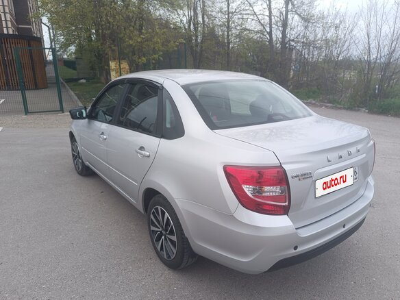 2024 Lada (ВАЗ) Granta I Рестайлинг, серый, 1150000 рублей - вид 12