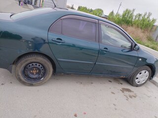 2004 Toyota Corolla IX (E120, E130) Рестайлинг, зелёный, 650000 рублей, вид 4