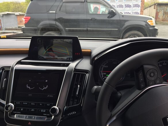 2019 Toyota Crown XV (S220), серый - вид 21