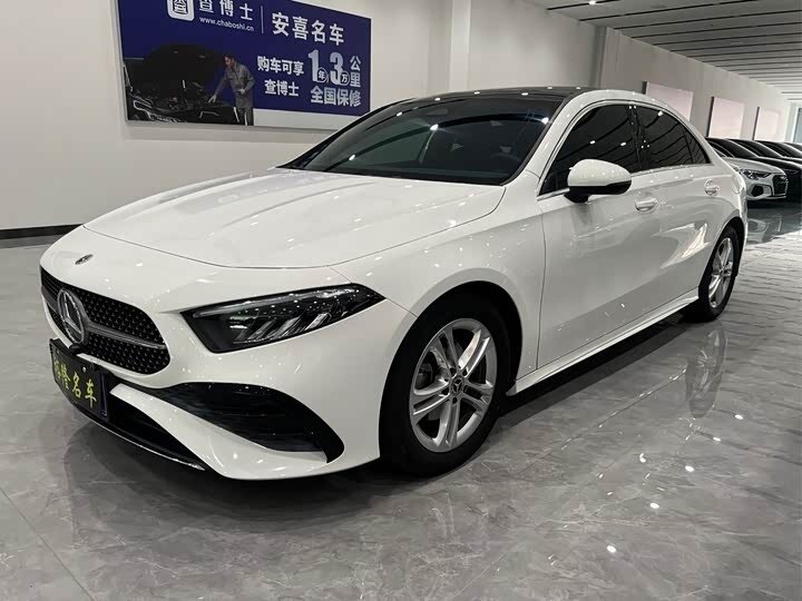 Открыть фотографии: Mercedes-Benz A-Класс IV (W177) Рестайлинг