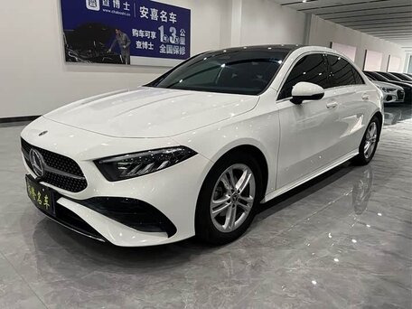Mercedes-Benz A-Класс IV (W177) Рестайлинг