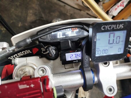 2014 Stels 450 Motard, чёрный, 358000 рублей, вид 3