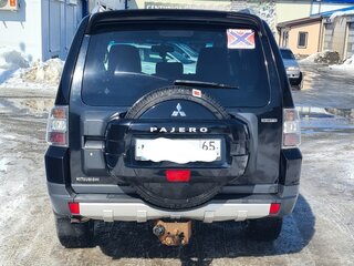 2008 Mitsubishi Pajero IV, чёрный, 1350000 рублей, вид 4