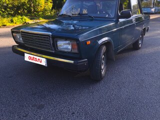 1999 Lada (ВАЗ) 2107, синий, 120000 рублей, вид 1
