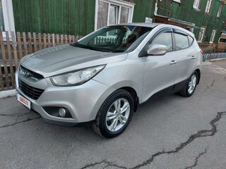 2013 Hyundai ix35 I, серый, 1520000 рублей, вид 1