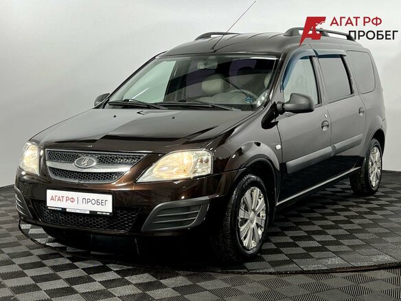 2018 Lada (ВАЗ) Largus I, коричневый - вид 1