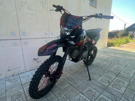 2022 Kayo Basic YX125, чёрный, 80000 рублей, вид 3