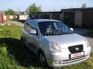2007 Kia Picanto I Рестайлинг, чёрный, 370000 рублей, вид 3