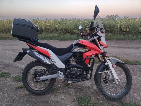 2024 Motoland Enduro 300, красный, 125000 рублей, вид 2