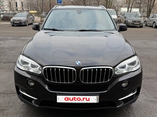 2017 BMW X5 35i III (F15), коричневый, 3500000 рублей, вид 1