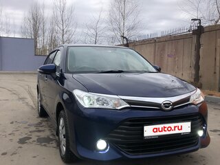 2017 Toyota Corolla Axio XI (E160, E170) Рестайлинг 2, синий, 1100000 рублей, вид 1