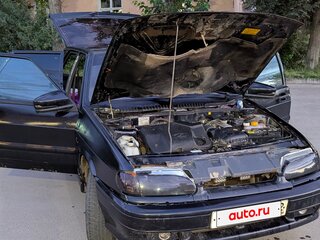 2009 Lada (ВАЗ) 2114, синий, 85000 рублей, вид 2
