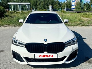 2020 BMW 5 серии 520d xDrive VII (G30/G31/G38) Рестайлинг, белый, 4690000 рублей, вид 2
