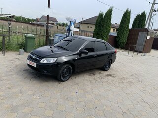 2016 Lada (ВАЗ) Granta I, чёрный, 550000 рублей, вид 3