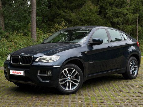 2013 BMW X6 35i I (E71) Рестайлинг, синий, 2675000 рублей, вид 1