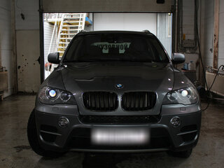 2012 BMW X5 35i II (E70) Рестайлинг, серый, 2600000 рублей, вид 3