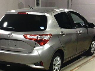 2019 Toyota Vitz III (XP130) Рестайлинг 2, коричневый, 1140000 рублей, вид 3