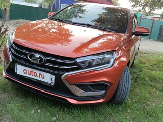 2022 Lada (ВАЗ) Vesta Предсерийная I Рестайлинг (NG), оранжевый, 1530000 рублей, вид 5