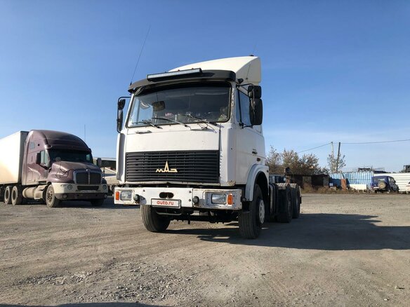 2006 МАЗ 64220, белый, 1200000 рублей