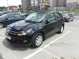 2011 Volkswagen Tiguan I Рестайлинг, синий, 1350000 рублей, вид 1