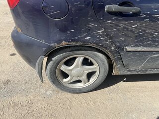 2009 Lada (ВАЗ) Kalina I, синий, 99999 рублей, вид 5