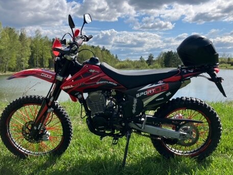 2022 Regulmoto Sport 003, красный, 155500 рублей, вид 3
