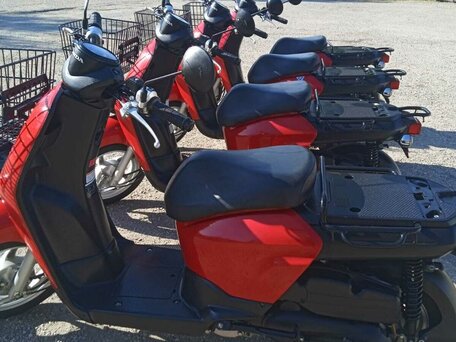 2010 Honda Benly, красный, 119000 рублей, вид 5
