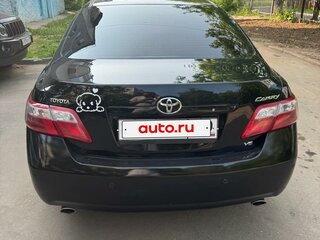 2008 Toyota Camry VI (XV40), чёрный, 700000 рублей, вид 2