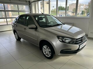 2022 Lada (ВАЗ) Granta I Рестайлинг, серый, 720000 рублей, вид 4
