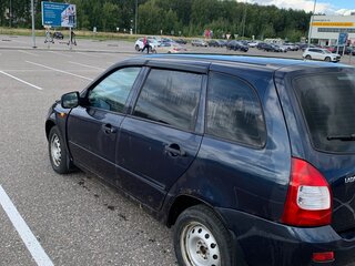 2012 Lada (ВАЗ) Kalina I, серый, 120000 рублей, вид 4