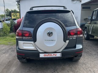 2007 Volkswagen Touareg I Рестайлинг, серый, 1000000 рублей, вид 5