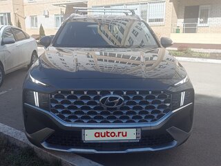 2021 Hyundai Santa Fe IV Рестайлинг, серый, 3350000 рублей, вид 2