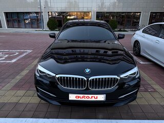 2019 BMW 5 серии 520d VII (G30/G31/G38), чёрный, 3199999 рублей, вид 1