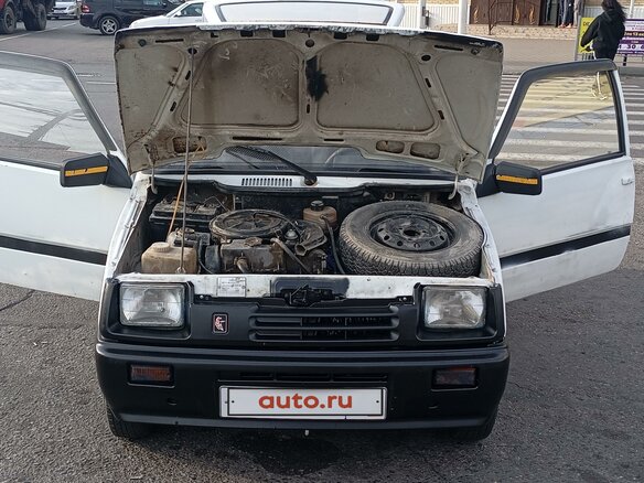 2004 Lada (ВАЗ) 1111 Ока СеАЗ, белый, 150000 рублей
