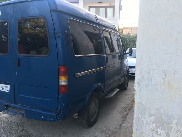 2003 ГАЗ Соболь (2217), синий - вид 2
