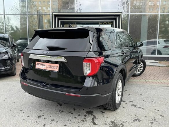2020 Ford Explorer VI, чёрный, 2949000 рублей - вид 5