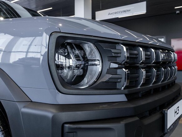 2026 Haval H3 I Рестайлинг, серый - вид 18