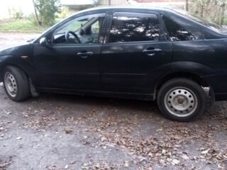 2004 Ford Focus I Рестайлинг, чёрный, 215000 рублей, вид 3