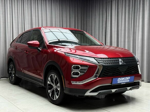 2021 Mitsubishi Eclipse Cross I Рестайлинг, красный - вид 3