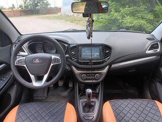 2018 Lada (ВАЗ) Vesta SW Cross I, белый, 1110000 рублей, вид 5